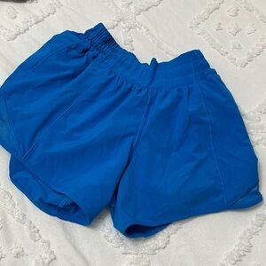 Lululemon Athletica Electric Blue Athletic Shorts